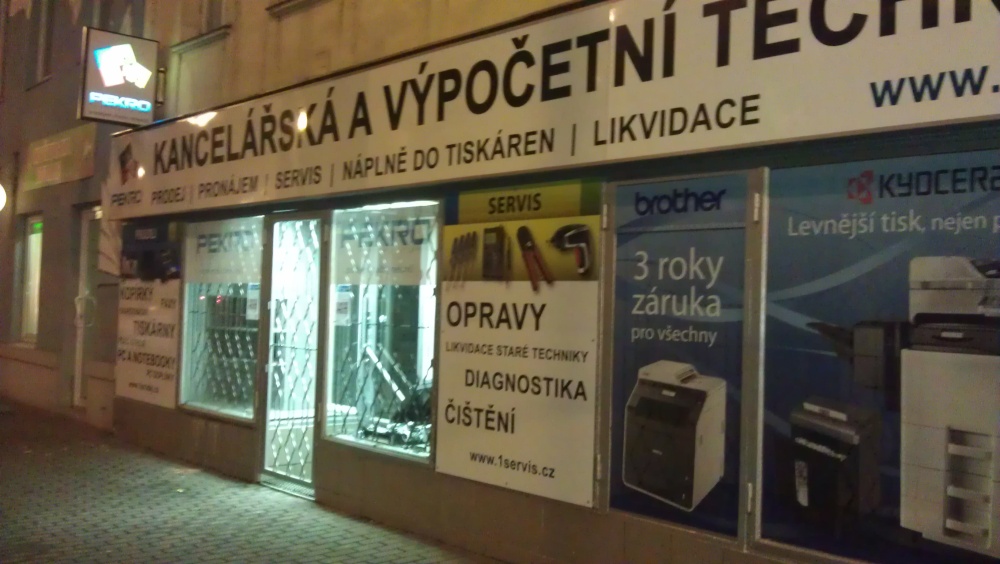 noční pohled