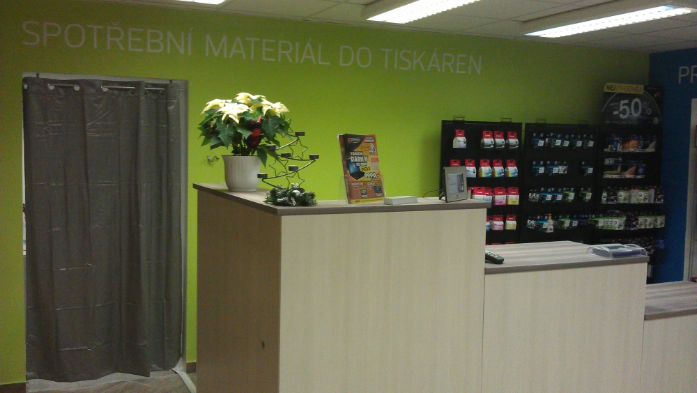 Spotřební materiál