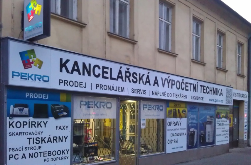 prodejna z venku
