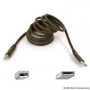 BELKIN USB 2.0 kabel, A-B zařízení, 1.8 m
