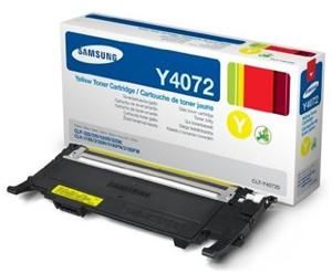 SAMSUNG originální toner CLT-Y4072S, yellow, 1000str., SAMSUNG CLP-320, 325, CLX-3185