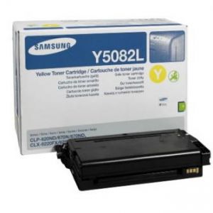 SAMSUNG originální toner CLT-Y5082L yellow, 4000str., high capacity, SAMSUNG CLP 620ND, 6