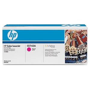 HP originální toner CE743A, magenta, 7300str., HP Color LaserJet CP5225