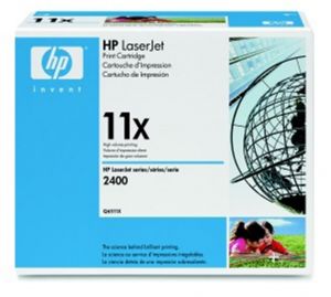 HP originální toner Q6511X, black, 12000str., HP 11X, high capacity, HP LaserJet 2400, 241