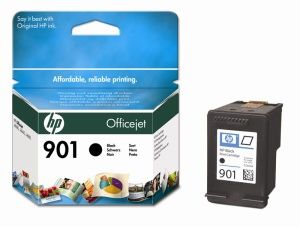 HP originální ink CC653AE, HP 901, black, 200str., 4ml, HP OfficeJet J4580
