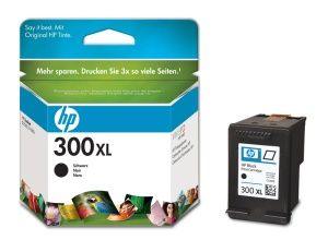 HP originální ink CC641EE, HP 300XL, black, 600str., 12ml, HP DeskJet D2560, F4280, F4500