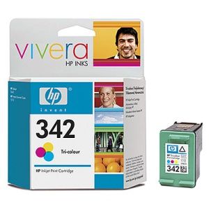HP originální ink C9361EE, HP 342, color, 175str., 5ml, HP Photosmart 2575, C3180, C4180,