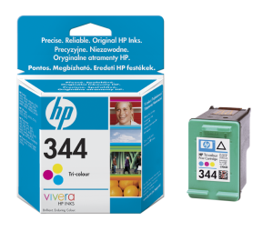 HP originální ink C9363EE, HP 344, color, 580str., 14ml, HP Photosmart 385, 335, 8450, DJ-