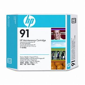 HP originální tisková hlava C9518A, HP 91, black, HP Designjet Z6100