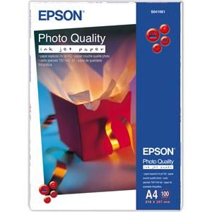 Fotopapír EPSON A4,Photo Quality Inkjet Paper (100listů)