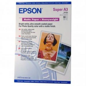 EPSON A3+,Matte Paper Heavyweight (50listů)