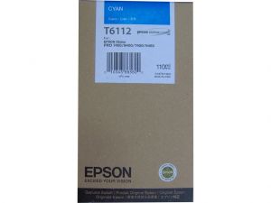 EPSON originální ink C13T611200, cyan, 110ml, EPSON Stylus Pro 7400, 7450, 9400, 9450
