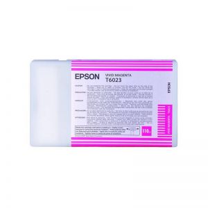 EPSON originální ink C13T602300, vivid magenta, 110ml, EPSON Stylus Pro 7880, 9880