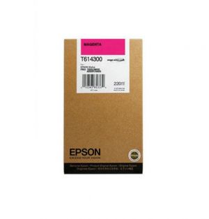 EPSON originální ink C13T614300, magenta, 220ml, EPSON Stylus pro 4400, 4450