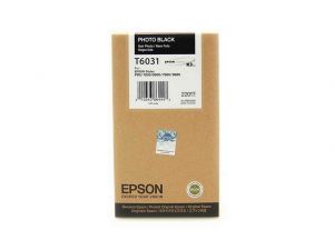 EPSON originální ink C13T603100, photo black, 220ml, EPSON Stylus Pro 7800, 7880, 9800, 98