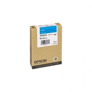 EPSON originální ink C13T605200, cyan, 110ml, EPSON Stylus Pro 4800, 4880