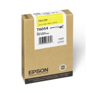 EPSON originální ink C13T605400, yellow, 110ml, EPSON Stylus Pro 4800, 4880
