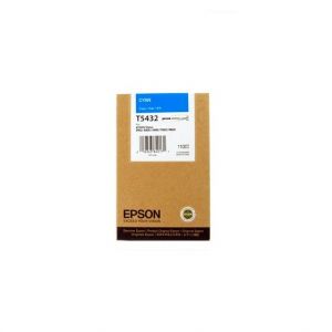 EPSON originální ink C13T543200, cyan, 110ml, EPSON Stylus Pro 7600, 9600, PRO 4000