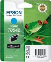 EPSON originální ink C13T054240, cyan, 400str., 13ml, EPSON Stylus Photo R800, R1800
