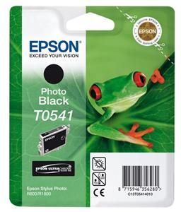 EPSON originální ink C13T054140, photo black, 550str., 13ml, EPSON Stylus Photo R800, R180