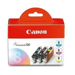 CANON originální ink CLI-8CMY, cyan/magenta/yellow, CANON iP4200
