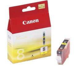 CANON originální ink CLI-8Y, yellow, 420str. 13ml CANON iP4200, iP5200, iP5200R