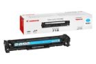 CANON originální toner CRG-718 cyan/modrý 2900str. pro CANON LBP-7200Cdn