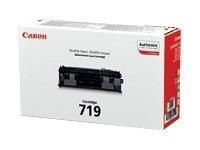 CANON originální toner CRG-719, black, 2100str., 3479B002, CANON LBP-6300dn,6650dn,MF 5840
