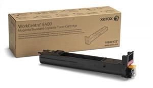 XEROX originální toner 106R01318, magenta, 16500str., high capacity, XEROX WorkCentre 6400