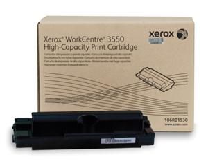 XEROX originální toner 106R01529, black, 5000str., XEROX WorkCentre 3550