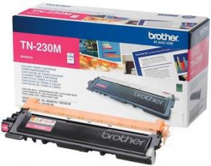 BROTHER TN-230M originální toner Magenta/Červená 1400str pro HL-3040CN 3070CW DCP-9010CN