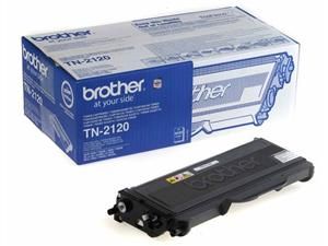 BROTHER TN-2120 originální toner Black/Černý 2600str. BROTHER HL-2140, 2150N, 2170W,