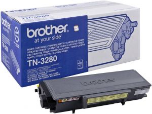 BROTHER TN-3280 originální toner Black/Černý 8000str BROTHER HL-5340D 5350DN 5350DNLT 5380
