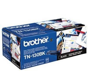 BROTHER TN-130BK originální toner Black/Černý 2500str BROTHER HL-4040CN 4050CDN DCP-9040CN
