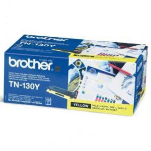 BROTHER TN-130Y originální toner Yellow/Žlutý 1500str. pro HL-4040CN 4050CDN DCP-9040CN