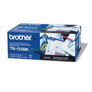 BROTHER TN-135BK originální toner Black/Černý 5000str. BROTHER HL-4040CN, 4050CDN