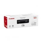 CANON originální toner CRG728, black, 2100str., 3500B002, CANON MF-4410, 4430, 4450, 4550,