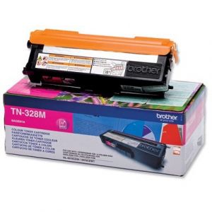 BROTHER TN-328M originální toner Magenta/Červený 6000str. BROTHER HL-4570CDW,...