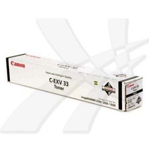 CANON originální toner C-EXV33, black, 14600str., 2785B002, CANON iR-2520, 2525, 2530