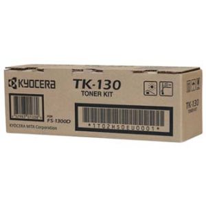 KYOCERA Mita originální toner TK-130 Black/Cerný 7200str KYOCERA Mita FS-1300D, 1