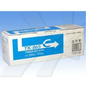 KYOCERA Mita originální toner TK-865C, cyan, KYOCERA Mita 250Ci/300Ci
