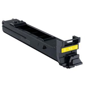 KONICA MINOLTA originální toner A0DK251, yellow, 4000str., KONICA MINOLTA QMS Magicolor 46