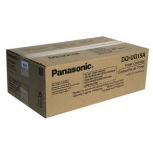 PANASONIC originální toner DQ-UG15-PU, black, 6000str., PANASONIC DP-150, 150FP