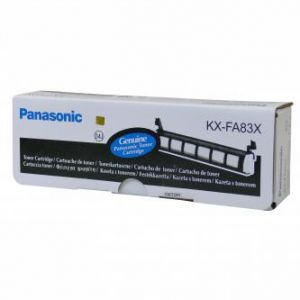 PANASONIC originální toner KX-FA83X, black, 2500str., PANASONIC KX-FL511,513,611,613