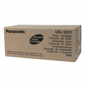 PANASONIC originální toner UG-3221, black, 6000str., PANASONIC Fax UF-490, UF4 100