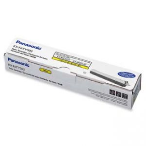 PANASONIC originální toner KX-FATY503, yellow, 2000str., PANASONIC KX-MX6020