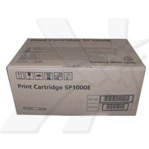 RICOH originální toner 413196, black, 4000str., 406525, RICOH SP1000S, SP1000SF