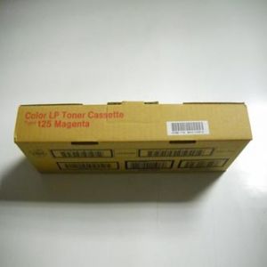 RICOH originální toner 400840, magenta, 5000str., Typ 125, RICOH Aficio CL-3000, N, DN