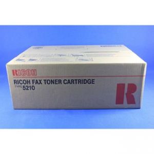 RICOH originální toner 430245, black, 10000str., Typ 5210, RICOH Fax 500L