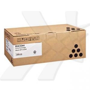 RICOH originální toner 407642, 406765, 406052, 406140, black, 2000str., RICOH Aficio SPC22